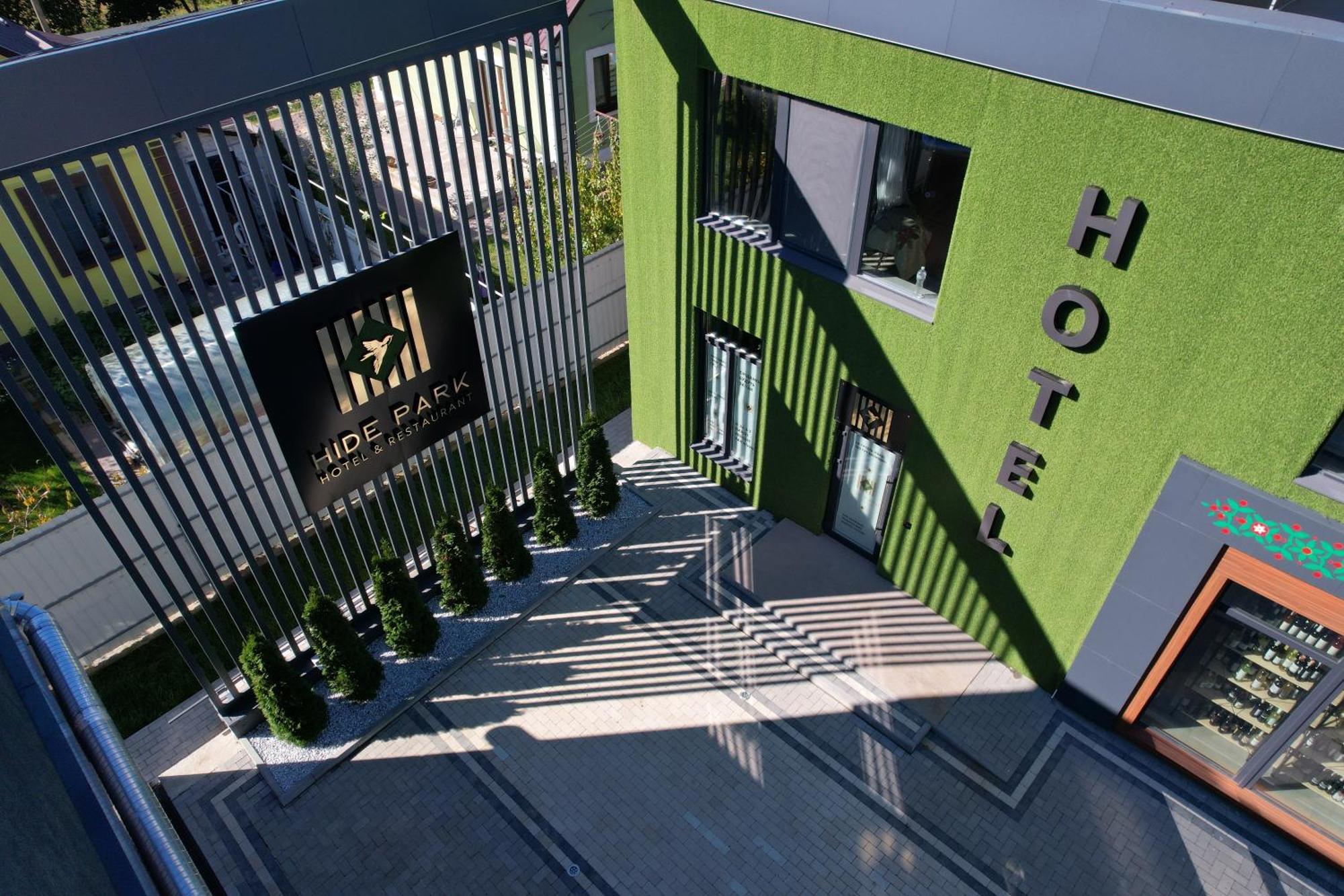 Hide Park Hotel Vínnytsia Exterior foto